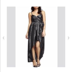 NWT Express gunmetal dress. Beautiful and light.